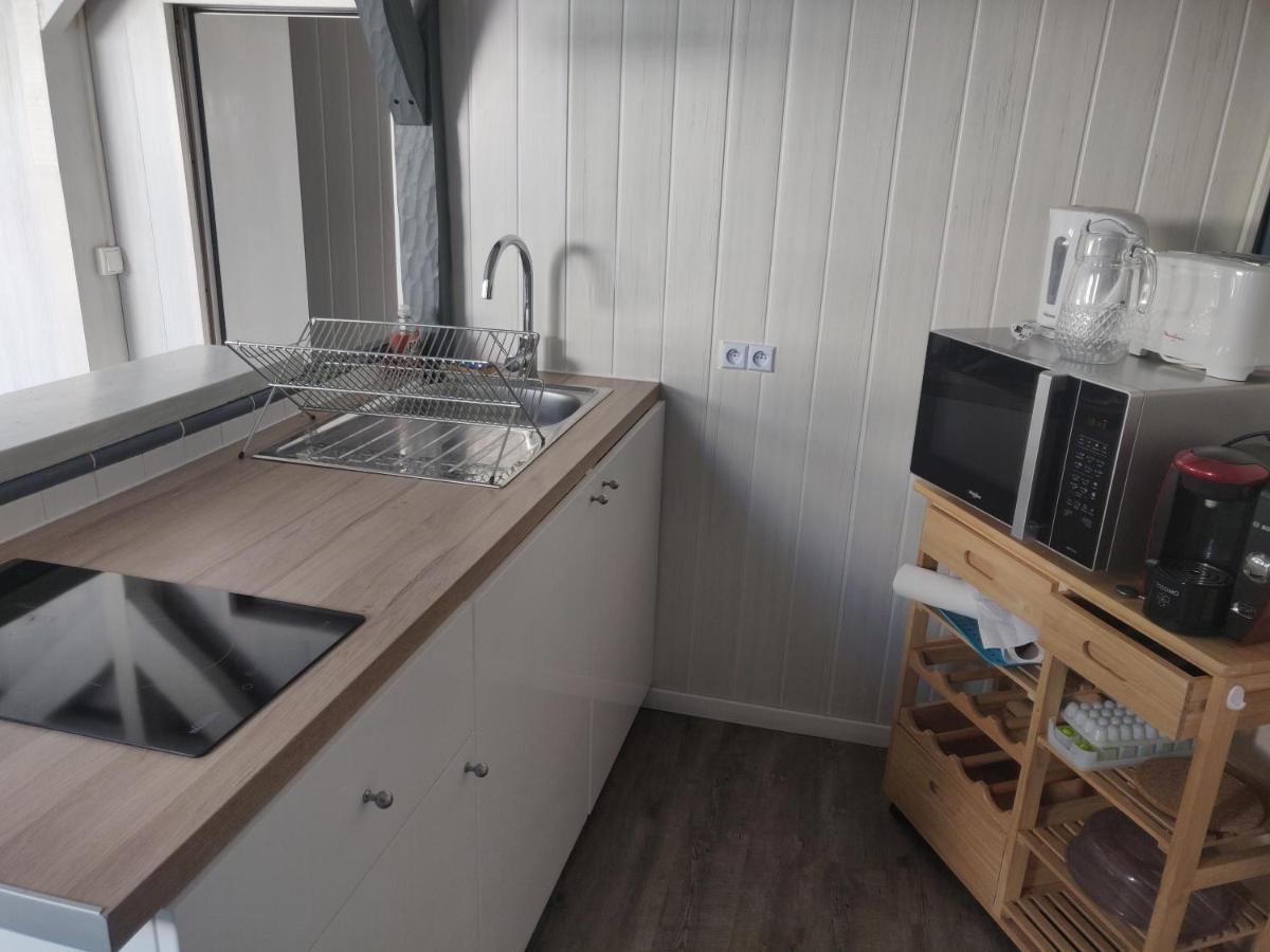 דירות גוז'אן-מסטרה Mini Chalet Proche Arcachon מראה חיצוני תמונה
